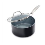 Valencia Pro Ceramic Nonstick 2qt Saucepan w/ Lid Gray Product Image