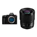 Panasonic Lumix S5 II Mirrorless Camera with 85mm Product Image