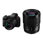 Panasonic DC-S5MII MRLS CAM/20-60mm LNS/85mm LNS Product Image
