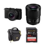 Panasonic Lumix S9 Mirrorless Camera with 18-40mm Product Image