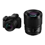 Panasonic DC-S5MIIX CAM KIT/20-60mm LENS/85mm LN Product Image