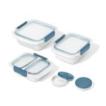10pc Prep & Go Leakproof Container Set Product Image