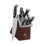 7pc Statement Self-Sharpening Knife Block Set Product Image