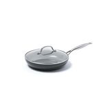 Valencia Pro 10" Ceramic Nonstick Fry Pan w/ Lid Product Image