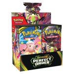 Pokémon - Trading Card Game: Mega Evolution - Perfect Order Booster Box (36 Packs) Product Image