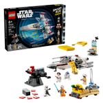 LEGO - Star Wars SMART Play: Luke’s Red Five X-Wing 75423 Product Image