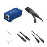 Sennheiser MD 421-II Microphone with Cloudlifter C Product Image