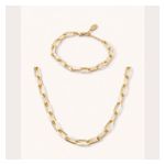 Paula Choker and Bracelet Set Product Image