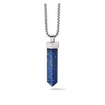 Precisionist Lapis Pendant Necklace Product Image