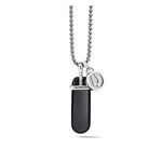 Classic Black Onyx Pendant Necklace Product Image
