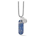 Classic Lapis Pendant Necklace Product Image