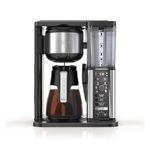 Specialty Coffeemaker w/ Fold-Away Frother & Glass Carafe Product Image