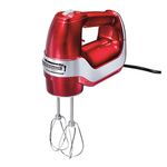 Professional 5 Speed Hand Mixer Red Product Image