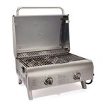 Chefs Style Stainless Tabletop Gas Grill Product Image