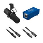 Shure SM7B Dynamic Vocal Microphone and Cloudlifte Product Image