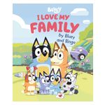 I Love My Family by Bluey and Bingo Product Image