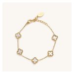 Mini White Flora Bracelet Product Image