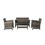 Jareth Wicker Patio Set Product Image