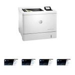 HP LaserJet Enterprise M554dn Color Printer with H Product Image