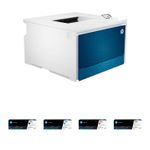HP Color LaserJet Pro 4201dw Wireless Printer with Product Image