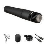 Shure SM57-LC Dynamic Vocal Microphone Broadcaster Product Image