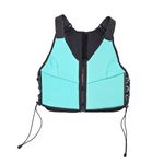 Denise Austin Weighted Walking Vest Turquoise Product Image