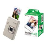 FUJIFILM instax mini Liplay+ Hybrid Instant Camera Product Image
