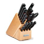 16pc Gourmet Knife Block Set Product Image
