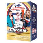 2026 Topps Chrome U.S. Winter Olympics & Paralympic Team Hopefuls Blaster Box Product Image