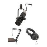 Polsen 1-Person MC-POD Podcasting Kit with Mic Bro Product Image