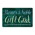 Barnes & Noble Card $75.00