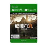 Resident Evil 7 Biohazard Standard Edition - Xbox One, Windows [Digital] Product Image