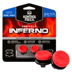 KontrolFreek - FPS Freek Inferno 4 Prong Performance Thumbsticks for PS5 and PS4 - Red Product Image