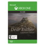Dear Esther Landmark Edition - Xbox One [Digital] Product Image