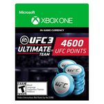 4,600 UFC 3 Points [Digital] Product Image