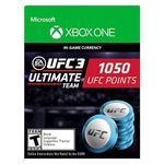 1,050 UFC 3 Points [Digital] Product Image