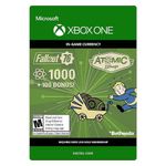 Fallout 76 - 1000 (+100 Bonus) Atoms [Digital] Product Image