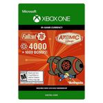 Fallout 76 - 4000 (+1000 Bonus) Atoms [Digital] Product Image
