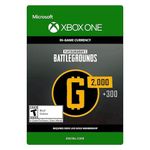PLAYERUNKNOWN'S BATTLEGROUNDS 2300 G-Coin Digital Token [Digital] Product Image
