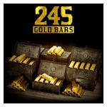 Red Dead Redemption 2 245 Gold Bars [Digital] Product Image