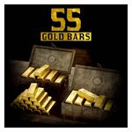 Red Dead Redemption 2 55 Gold Bars [Digital] Product Image