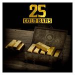 Red Dead Redemption 2 25 Gold Bars [Digital] Product Image