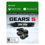 Gears 5: 2,000 Iron + 250 Bonus Iron [Digital] Product Image