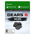Gears 5: 1,000 Iron [Digital] Product Image