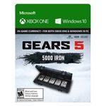 Gears 5: 5,000 Iron + 1,000 Bonus Iron [Digital] Product Image