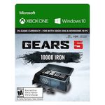 Gears 5: 10,000 Iron + 2,500 Bonus Iron [Digital] Product Image