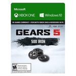 Gears 5: 500 Iron [Digital] Product Image