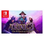 Trine 3: The Artifacts of Power - Nintendo Switch [Digital] Product Image