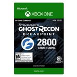 Tom Clancy's Ghost Recon Breakpoint 2,800 Ghost Coins [Digital] Product Image