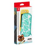 Animal Crossing: New Horizons Aloha Edition Carrying Case and Screen Protector for Nintendo Switch Lite Product Image